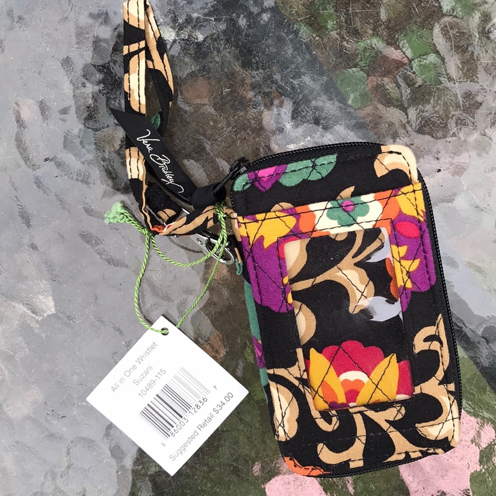 ❌SOLD❌Vera All in One Suzani Wristlet
